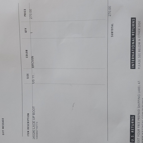 JEFFREY CAMPBELL LACE UP BOOT NIB - Picture 11 of 11